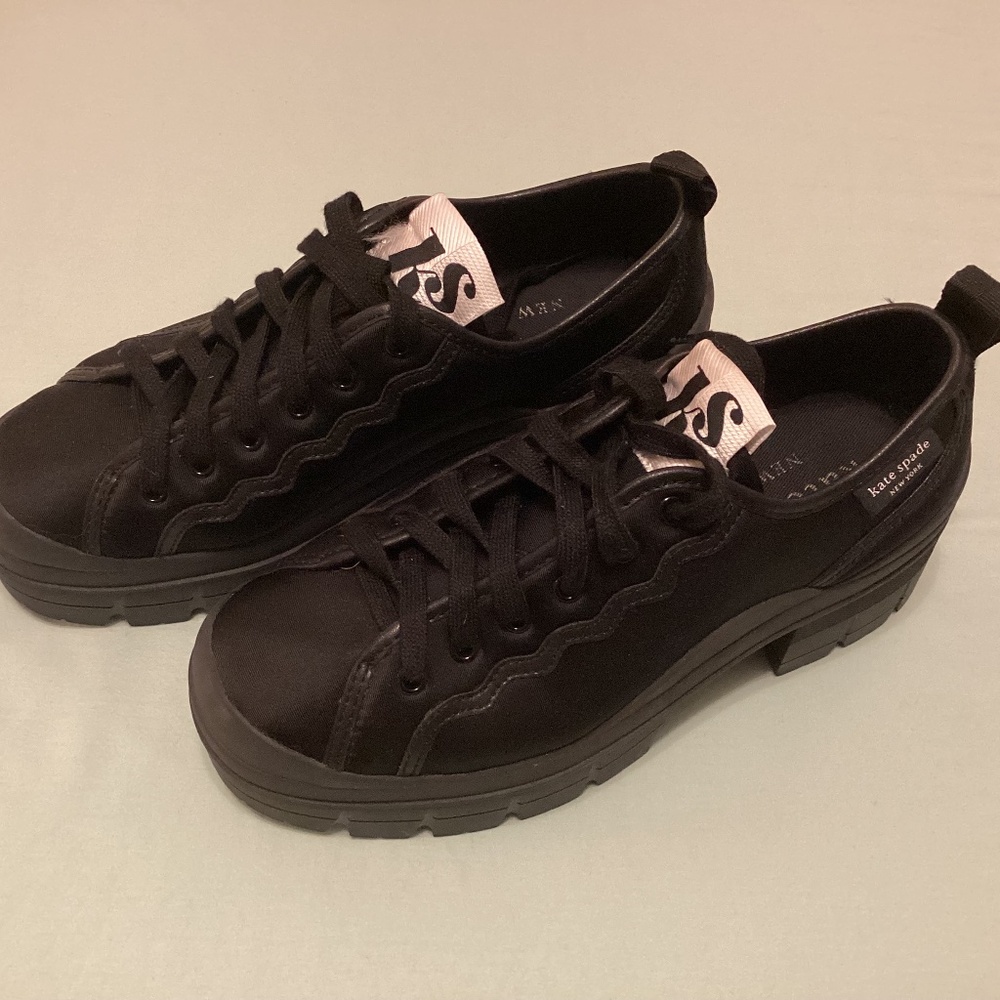 Kate Spade Upstate satin sneakers